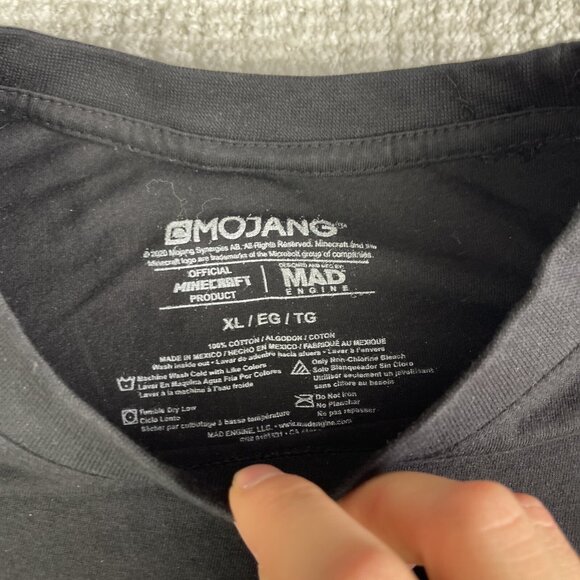 Minecraft Periodic Table Of Minecraft Tee Shirt Men XL Mojang Gamer 2020 - Picture 7 of 16